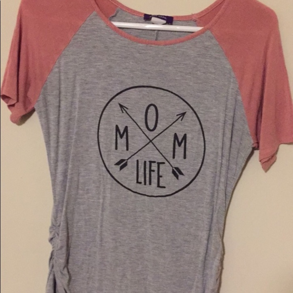 Maternity shirt